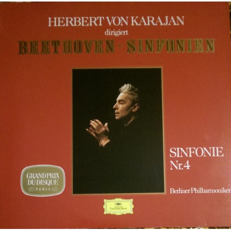Beethoven - Berliner Philharmoniker ‎- Sinfonie Nr. 4|DG  ‎– 34 546-Club Edition