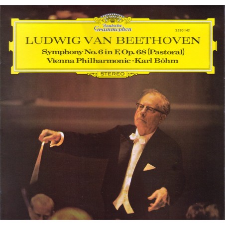 Beethoven- Vienna Philharmonic-Karl Böhm ‎– Symphony No. 6 In F, Op. 68 (Pastoral)|1971  DG ‎– 2530 142
