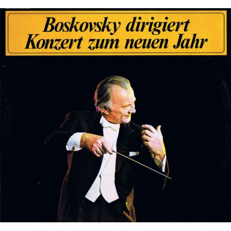 Boskovsky ‎Willi – Boskovsky dirigiert - Konzert zum neuen Jahr| 63884-EMI ‎–Club Edition-2 LP´s