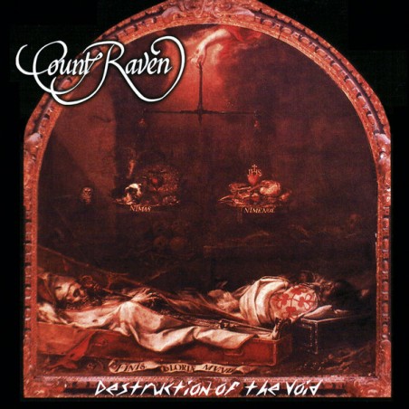 Count Raven ‎– Destruction Of The Void|2018    Metal Blade Records ‎– 3984-15584-1-orange marbled Vinyl