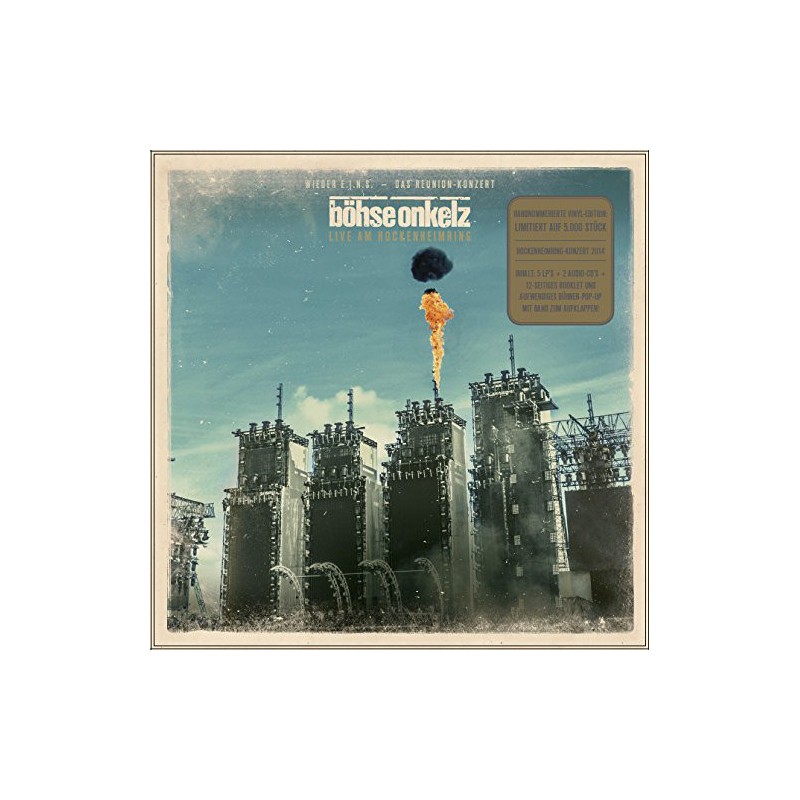 Böhse Onkelz Live am Hockenheimring Nichts ist für die Ewigkeit