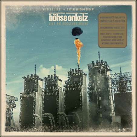 Böhse Onkelz ‎– Live am Hockenheimring - Nichts ist für die Ewigkeit|2015-5LP-Box   23041 5LP + 2CD-Nr. 4954 of 5000