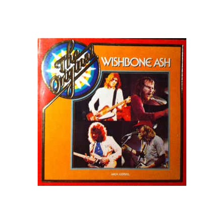 Wishbone Ash ‎– The Original Wishbone Ash|1977    MCA Coral ‎– 0042.006