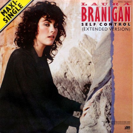 Branigan ‎Laura – Self Control (Extended Version)|1984   Atlantic ‎– 786 954-0-Maxi Single