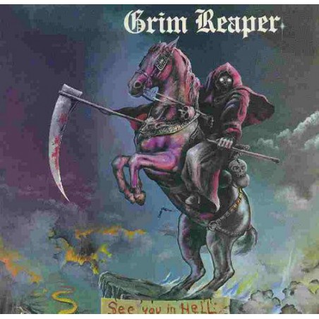 Grim Reaper– See You In Hell|1983/2013    Music On Vinyl ‎– MOVLP666