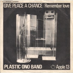 Plastic Ono Band ‎– Give...