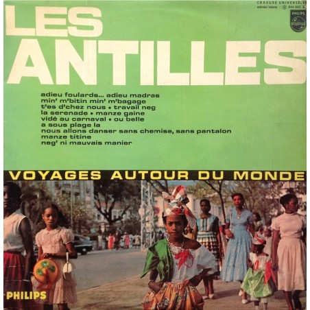Various ‎– Les Antilles|P 70432