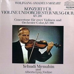 Menuhin Yehudi -   Wolfgang...