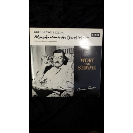 Rezzori ‎von Gregor– Maghrebinische Geschichten|decca true high fidelity ‎– DSC 13 901