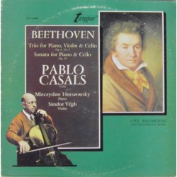 Beethoven- Pablo Casals ‎–...