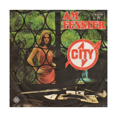 City – Am Fenster|1977    Telefunken ‎– 6.12 231-Single