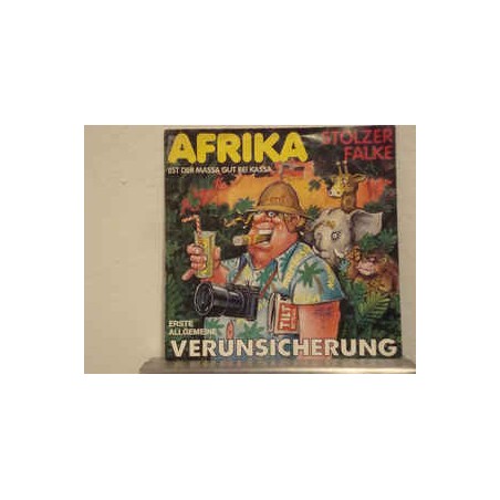 Erste Allgemeine Verunsicherung ‎– Afrika (Ist Der Massa Gut Bei Kassa...)|1983   EMI ‎– 12C 13 33137-Single