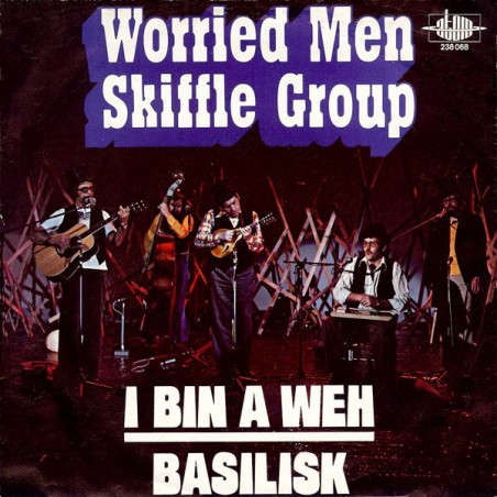 Worried Men Skiffle Group ‎– I Bin A Weh / Basilisk|1975   Atom  ‎– 238 068-Single