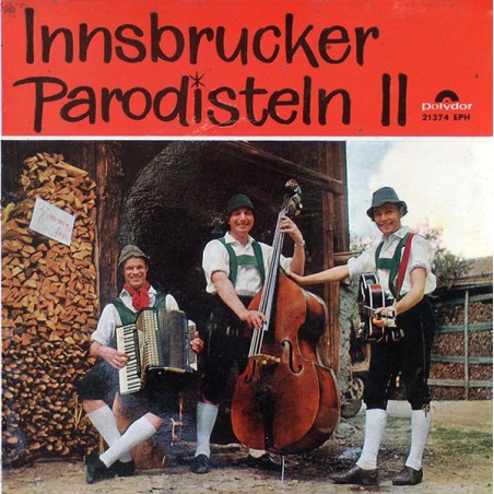 Innsbrucker Parodisteln ‎Die – Fremdenverkehrs-Salat|Polydor ‎– 21374 EPH-Single