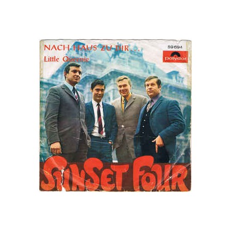 Sunset Four ‎– Nach Haus zu dir mein Wien / Little Queenie|1968    Polydor ‎– 59 694-Single