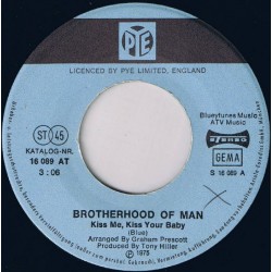 Brotherhood Of Man ‎– Kiss...