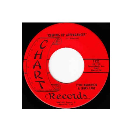 Anderson Lynn & Jerry Lane– Keeping up appearances|1967    Chart Records – 1425-Single