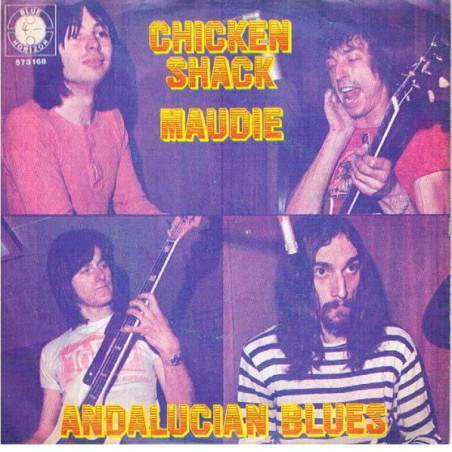 Chicken Shack ‎– Maudie|1970    Blue Horizon ‎– 573168-Single