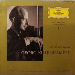 Kulenkampff ‎Georg – Zur...