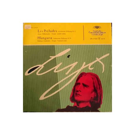 Liszt Franz-Les Préludes ... |1957     DG 	LPE 17 034