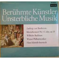 Beethoven -Wilhelm Backhaus...