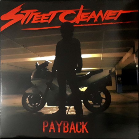 Street Cleaner ‎– Payback|2018   Electronic Purification Records ‎– WAVE 038