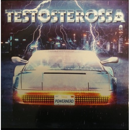 Powernerd ‎– Vendigo / Testosterossa|2018   Electronic Purification Records ‎– WAVE 031-black Vinyl