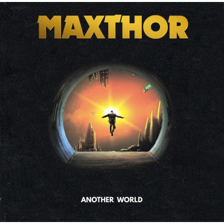 Maxthor ‎– Another World|2018  Electronic Purification Records ‎– WAVE 027-black Vinyl