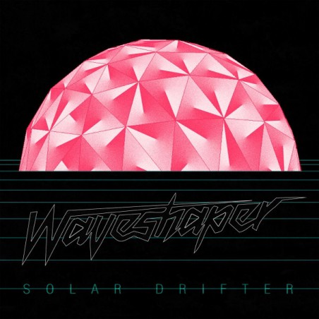 Waveshaper– Solar Drifter|2018   Electronic Purification Records ‎– WAVE032-black Vinyl