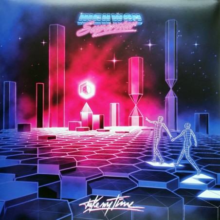 Highway Superstar ‎– Take My Time|2018   Electronic Purification Records ‎– WAVE 029-black Vinyl
