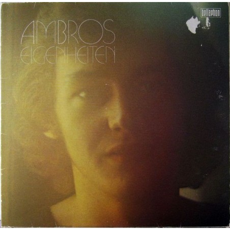 Ambros ‎– Eigenheiten|1983    Bellaphon ‎– 270 01 021-63638-Club-BLPS3314