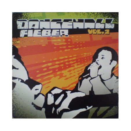 Various ‎– Dancehallfieber Vol. 2|2001   DHF Records ‎– DHF013-1