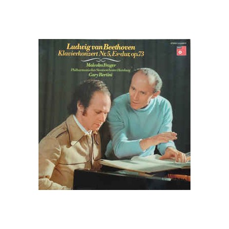 Beethoven van Ludwig – Klavierkonzert Nr. 5, Es-dur, Op.73|1975   BASF ‎– 20 22069-9