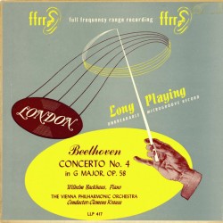 Beethoven- Wilhelm Backhaus...