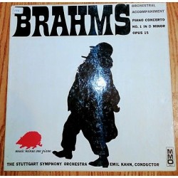 BRAHMS- MUSIC MINUS ONE...