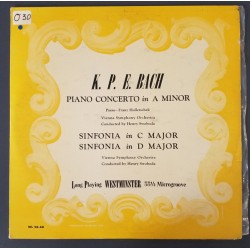 Bach K. P. E. – Piano...