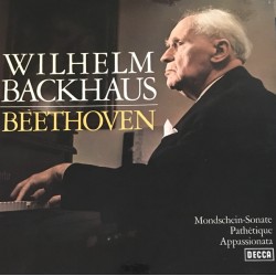 Beethoven-Wilhelm Backhaus–...