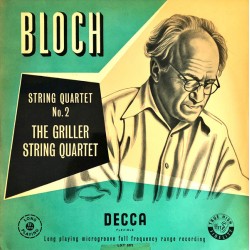 Bloch Ernest-Griller String...