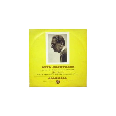 Beethoven van ‎Ludwig – Beethoven Fidelio Overture, Leonore Overtures|Columbia ‎– 33CX1270