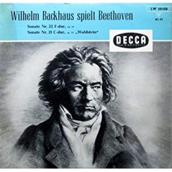 Beethoven-Wilhelm Backhaus...