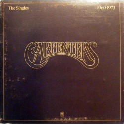 Carpenters ‎– The Singles 1969-1973|1973    A&M Records	393 601 &8211 1