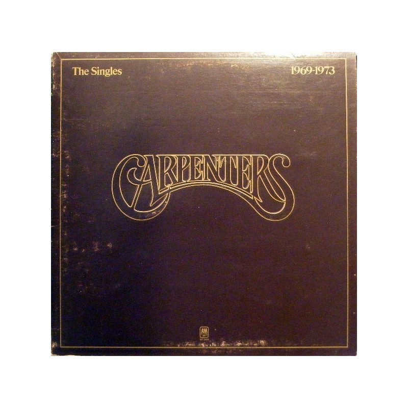 Carpenters ‎– The Singles 1969-1973|1973    A&M Records	393 601 &8211 1