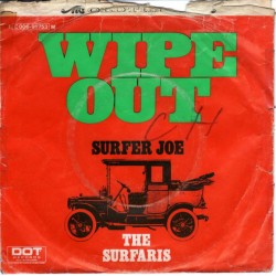Surfaris ‎The – Wipe Out /...