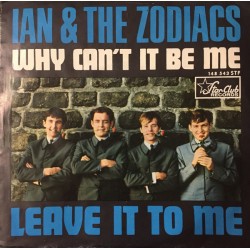 Ian & The Zodiacs ‎– Why...