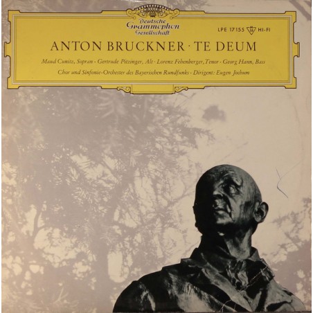 Bruckner A‎nton  – Te Deum|1958   DG ‎– LPE 17 155 HI-FI-10" Vinyl