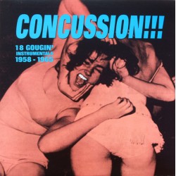 Various ‎– Concussion!!!...