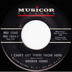 Jones George – I Can't Get...