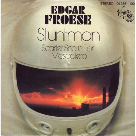 Froese Edgar ‎– Stuntman|1980   Virgin ‎– 101 285-Single