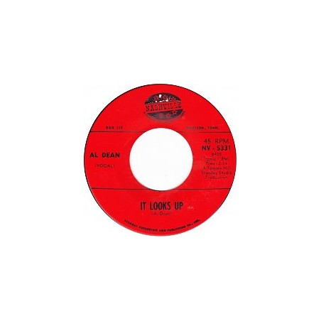 Dean Al - It looks up / It's me - I'm home again - Nashville ...|1967  NV-5331-Single