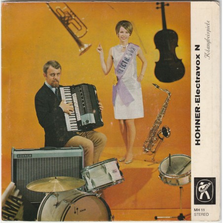 Niehues Werner ‎– Hohner-Electravox N Klangbeispiele|Hohner ‎– MH 11-Single